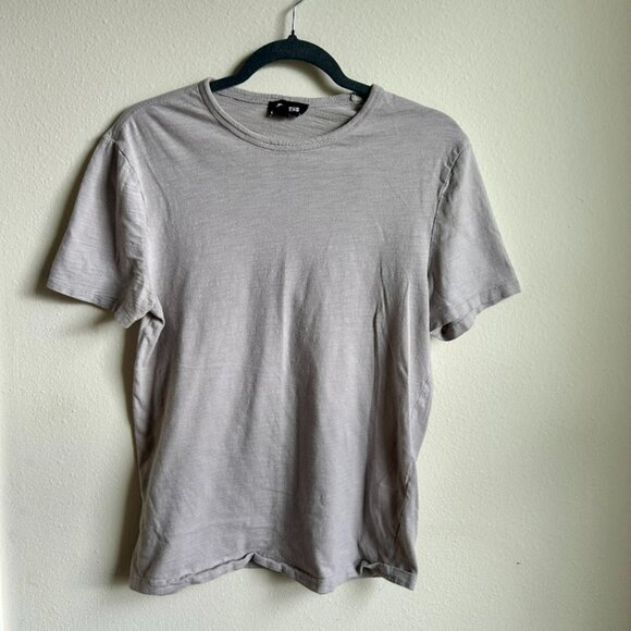 Express Relax Fit T-Shirt Bundle (Pk of 3) I Size S I Pink, Gray, Green - Picture 9 of 11